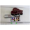 Image 1 : Guitar Hero DS with Stickers, Stylus, Guitar Pick Stylus - Untested
