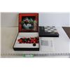 Image 1 : Cube Checkers Board Game