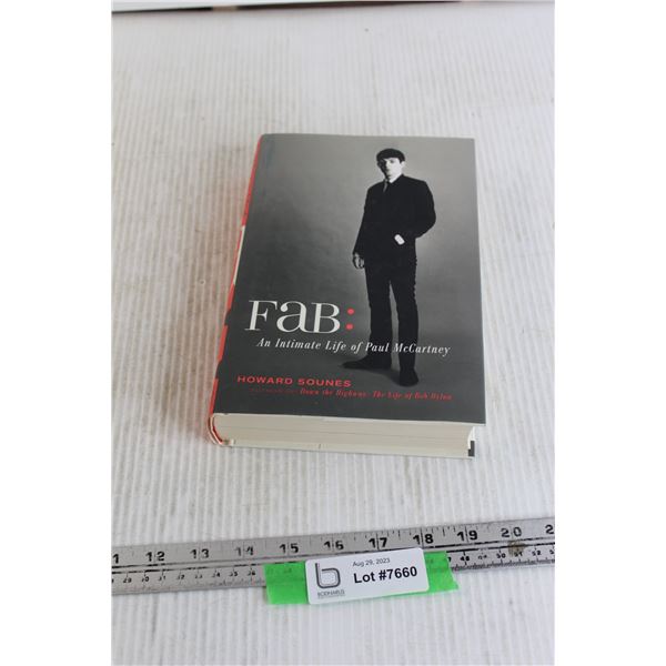 FAB: An Intimate Life of Paul McCartney Book