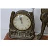 Image 2 : La Croisade Horse Clock (not working)