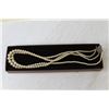 Image 2 : Vintage 2 Strand Pearl Necklace