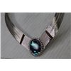Image 2 : Vintage Choker Necklace w/Colored Stones