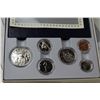 Image 3 : Royal Canadian Mint 1987 6-Coin Set w/Case