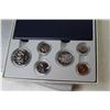 Image 2 : Royal Canadian Mint 1986 6-Coin Set w/Case