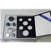 Image 3 : Royal Canadian Mint 1985 6-Coin Set w/Case