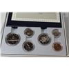 Image 2 : Royal Canadian Mint 1984 6-Coin Set w/Case