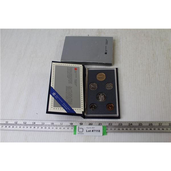 Royal Canadian Mint 1989 6-Coin Set