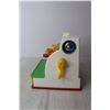 Image 4 : Vintage Fisher Price Cash Register