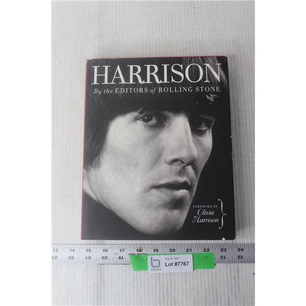 George Harrison Book