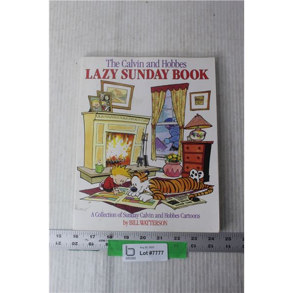 The Calvin and Hobbes Lazy Sunday Book