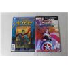 Image 3 : (4) Comic Books - Harley Quinn, Captain America