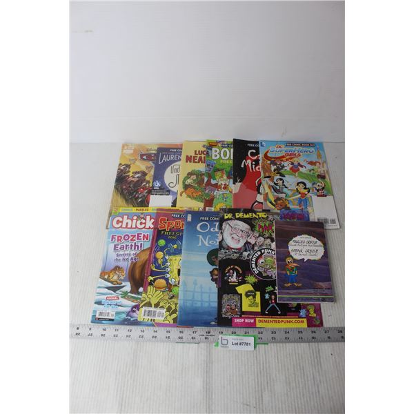 (11) Kids and Misc. Comic Books and Magazines