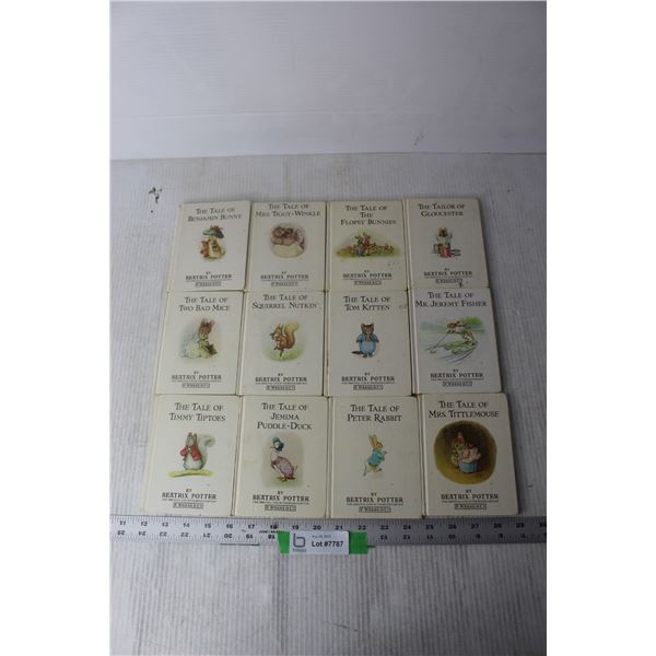 (12) Beatrix Potter Books