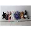 Image 1 : (6) Beanie Babies  -- TY