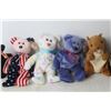 Image 3 : (6) Beanie Babies  -- TY