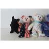 Image 4 : (6) Beanie Babies  -- TY