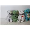 Image 4 : (6) Beanie Babies  -- TY