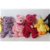 Image 3 : (6) Beanie Babies  -- TY