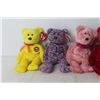 Image 4 : (6) Beanie Babies  -- TY