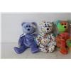 Image 4 : (6) Beanie Babies  -- TY