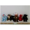 Image 1 : (6) Beanie Babies  -- TY