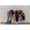 Image 1 : (6) Barbies and Misc. Dolls