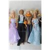 Image 5 : (6) Barbie Dolls