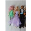 Image 6 : (6) Barbie Dolls