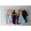 Image 7 : (6) Barbie Dolls