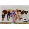 Image 1 : (6) Barbies and Misc. Dolls