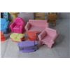 Image 2 : (16) Pieces of Barbie Furniture