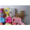 Image 3 : (16) Pieces of Barbie Furniture