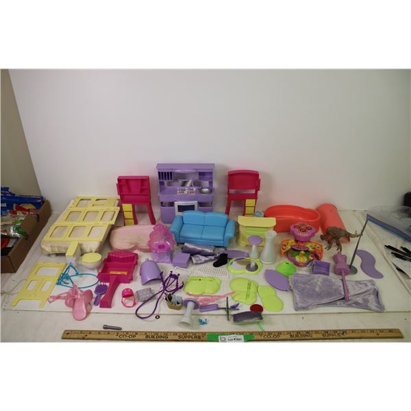 Barbie Furniture and Accessories