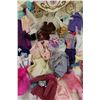 Image 7 : Assorted Barbie Clothing and Carriage