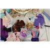 Image 8 : Assorted Barbie Clothing and Carriage