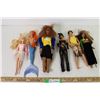 Image 1 : (6) Barbie Dolls