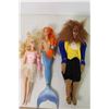 Image 3 : (6) Barbie Dolls