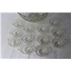Image 4 : Punch Bowl and (12)Cups