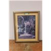Image 1 : *Framed Art of a Door - 25 1/2" x 31"