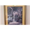 Image 3 : *Framed Art of a Door - 25 1/2" x 31"