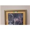 Image 4 : *Framed Art of a Door - 25 1/2" x 31"