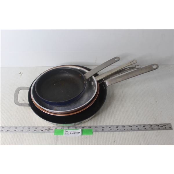 (4) Frying Pans