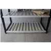 Image 2 : Plastic Storage Rack and Misc.