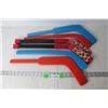 Image 1 : (6) Mini Hockey Sticks