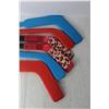 Image 2 : (6) Mini Hockey Sticks