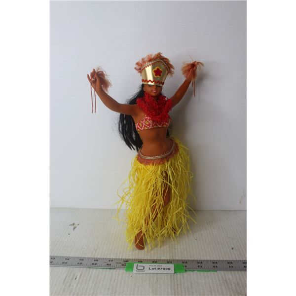 Hula Girl Doll