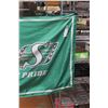Image 4 : Saskatchewan Roughriders Pilsner Flag