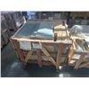 Image 2 : PALLET CRATE OF 156 PCS 12 X 24 OCEAN GREEN HONED NATURAL TILE