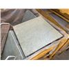 Image 1 : PALLET CRATE OF 57 PCS 16 X 16 LIME GREEN NATURAL SLATE TILE
