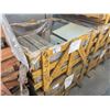 Image 2 : PALLET CRATE OF 57 PCS 16 X 16 LIME GREEN NATURAL SLATE TILE